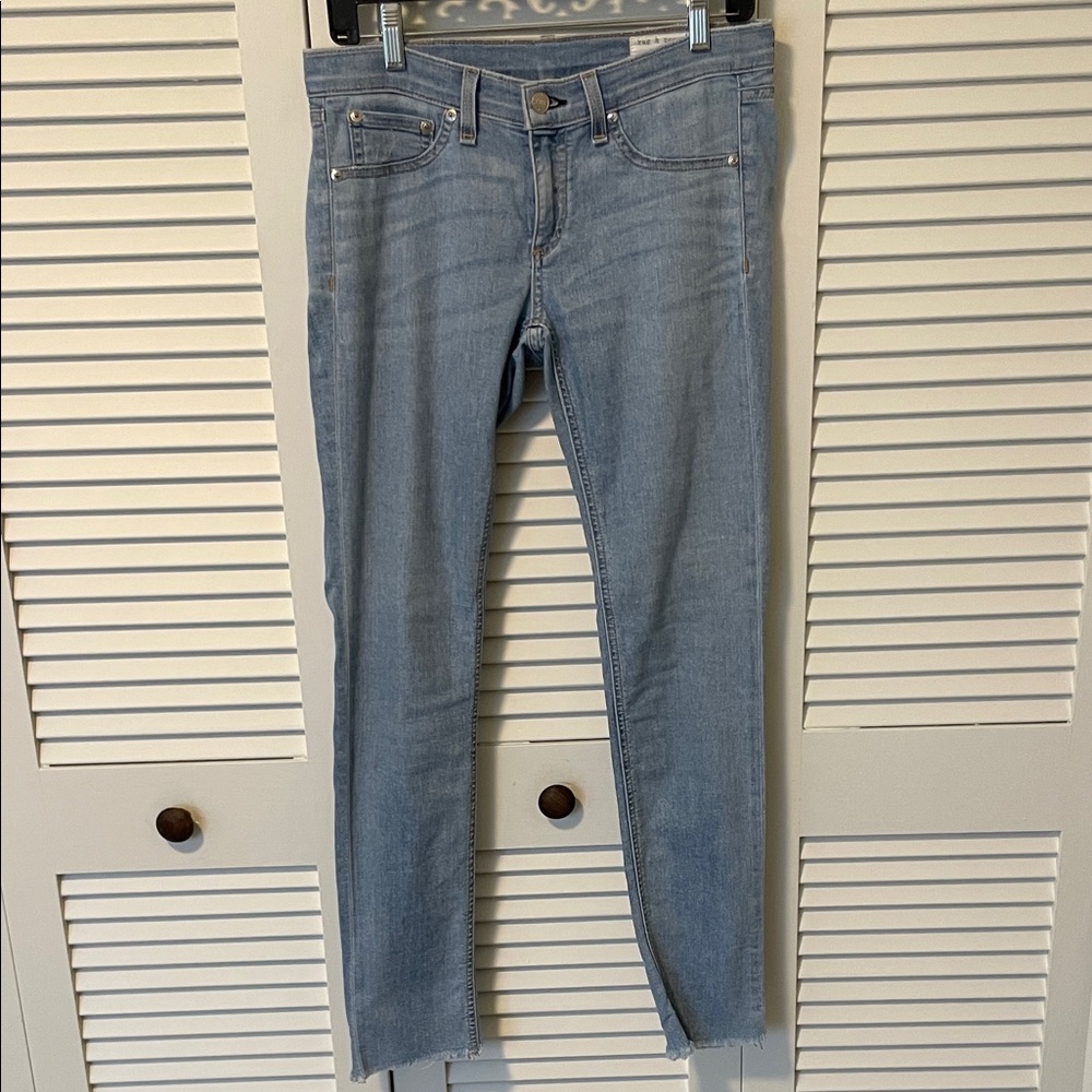 Rag & Bone Light Blue Women’s Skinny Jeans
